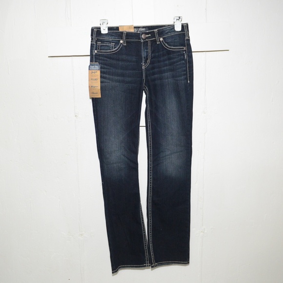 Silver SUki womens jeans size 32 long -671- - Picture 2 of 4